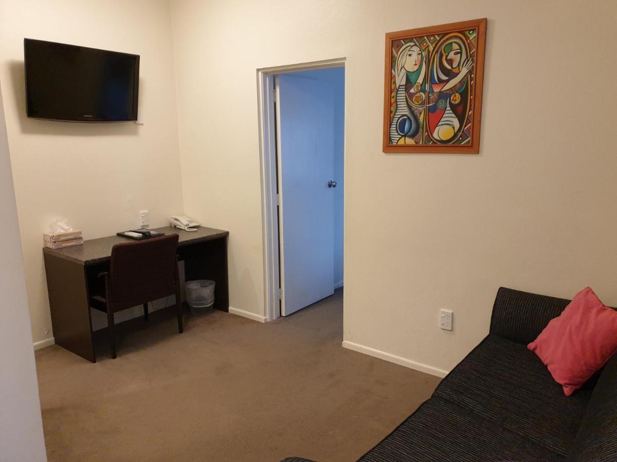 At Eden Park Motel Auckland Luaran gambar