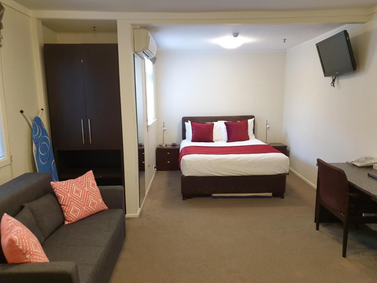 At Eden Park Motel Auckland Bilik gambar