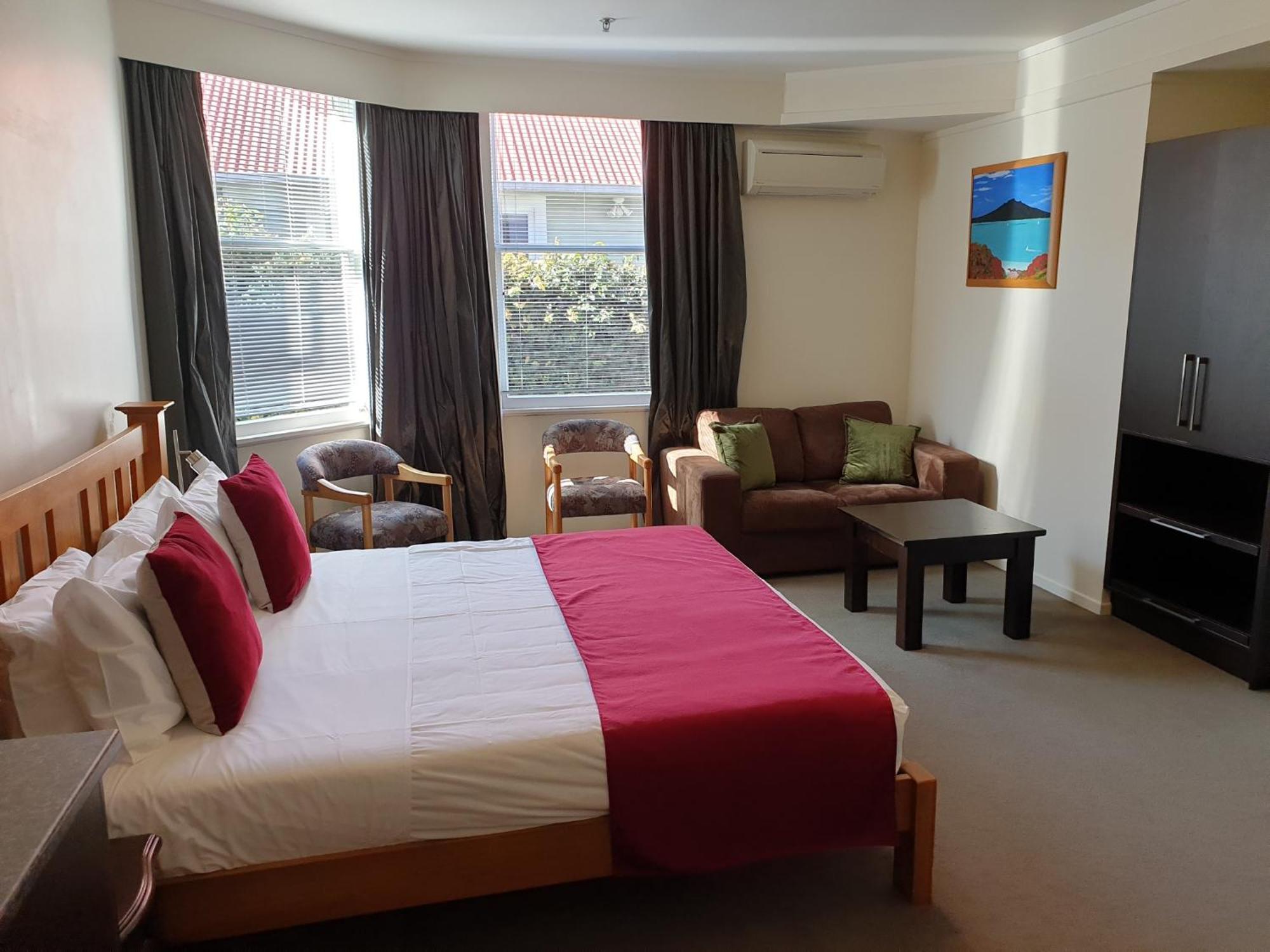 At Eden Park Motel Auckland Bilik gambar