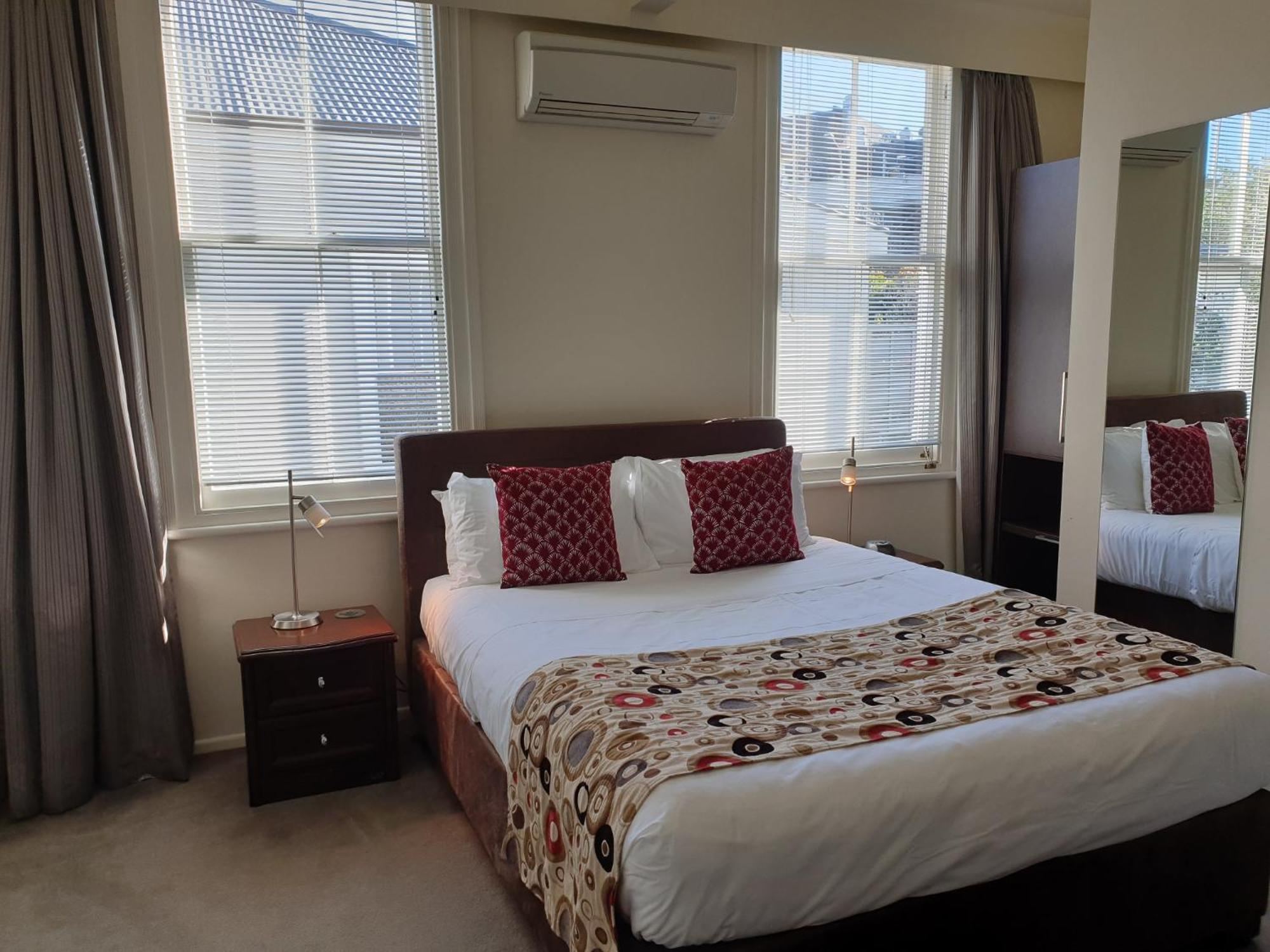 At Eden Park Motel Auckland Bilik gambar