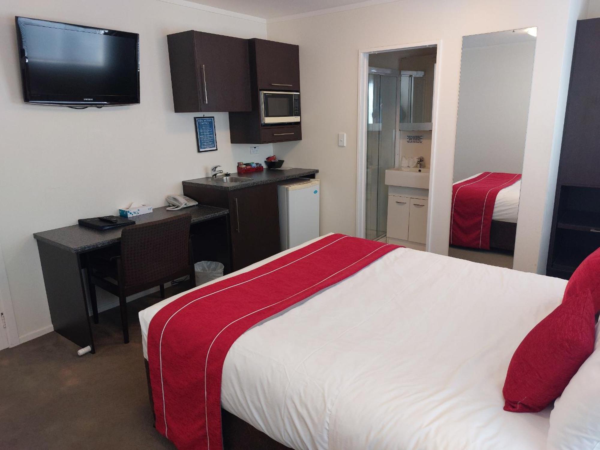 At Eden Park Motel Auckland Luaran gambar