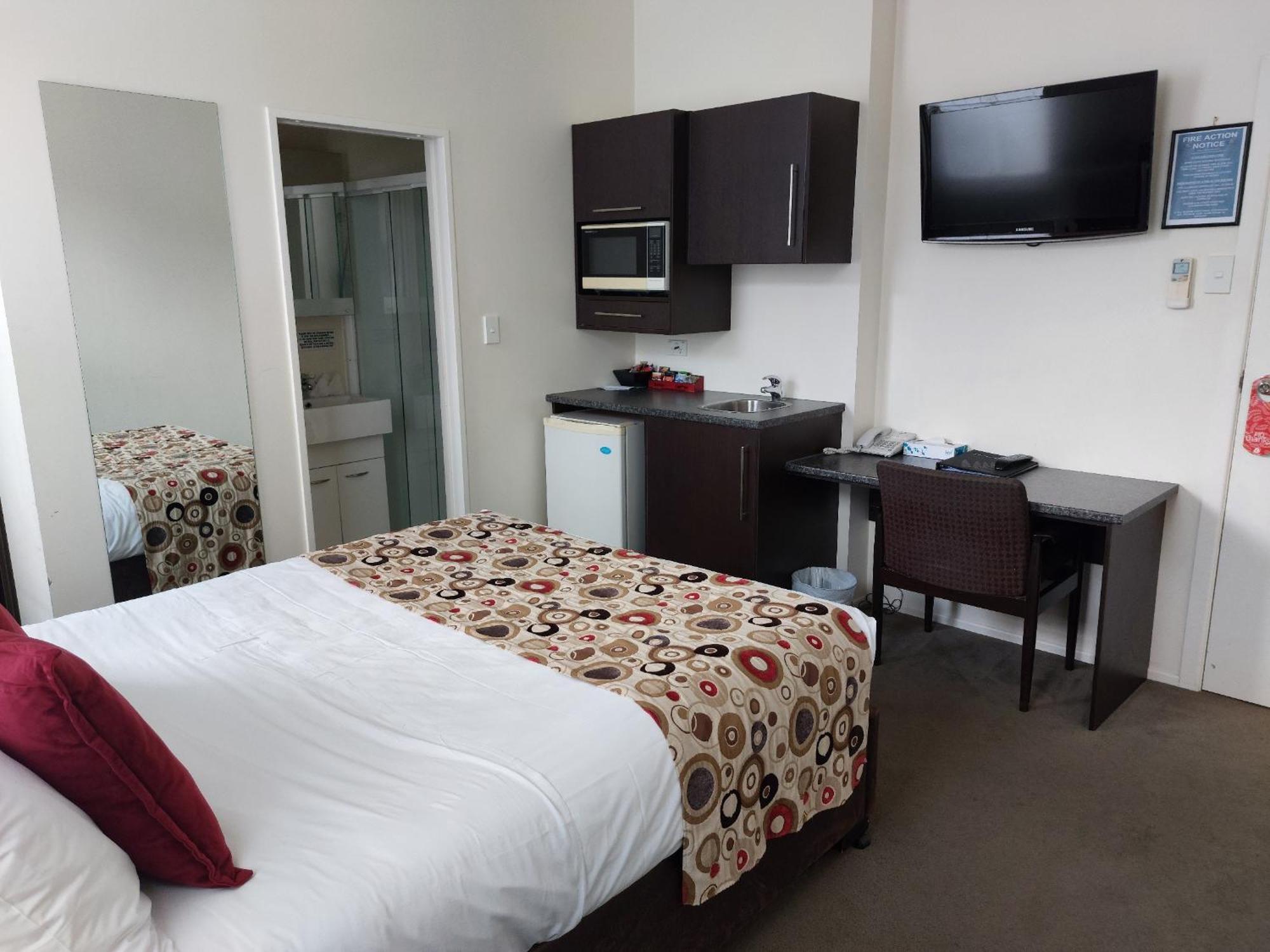 At Eden Park Motel Auckland Luaran gambar