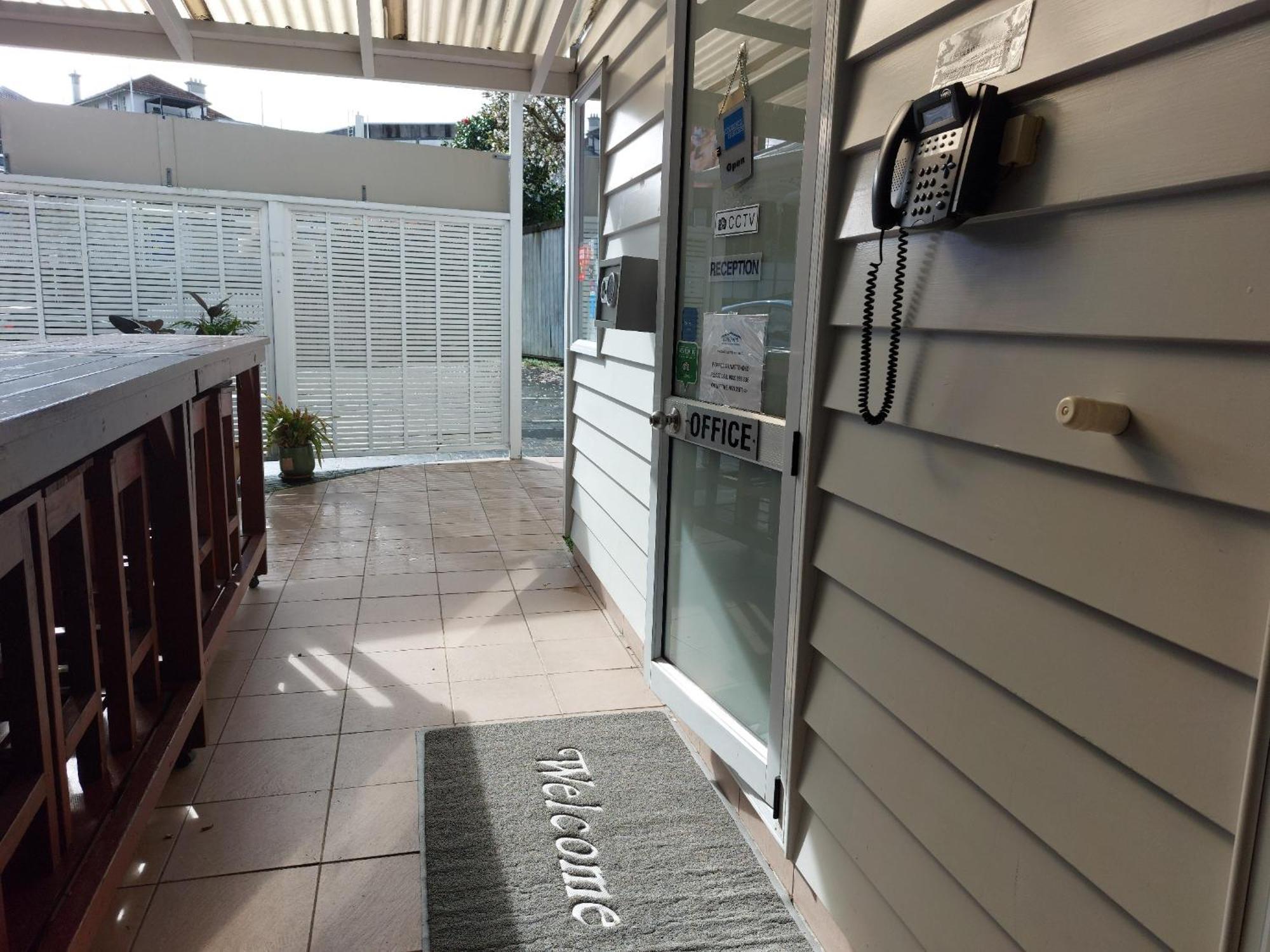 At Eden Park Motel Auckland Luaran gambar
