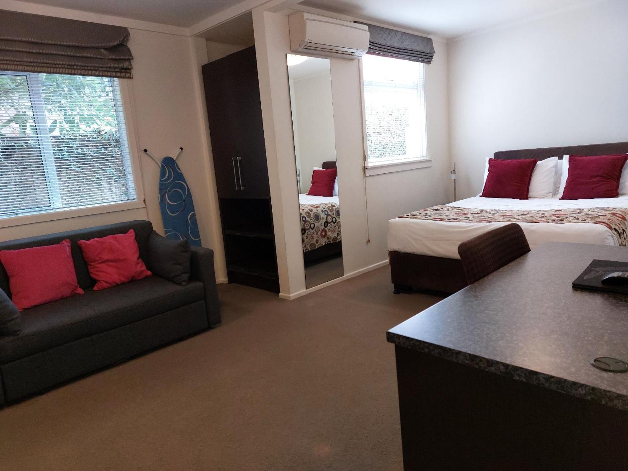 At Eden Park Motel Auckland Luaran gambar